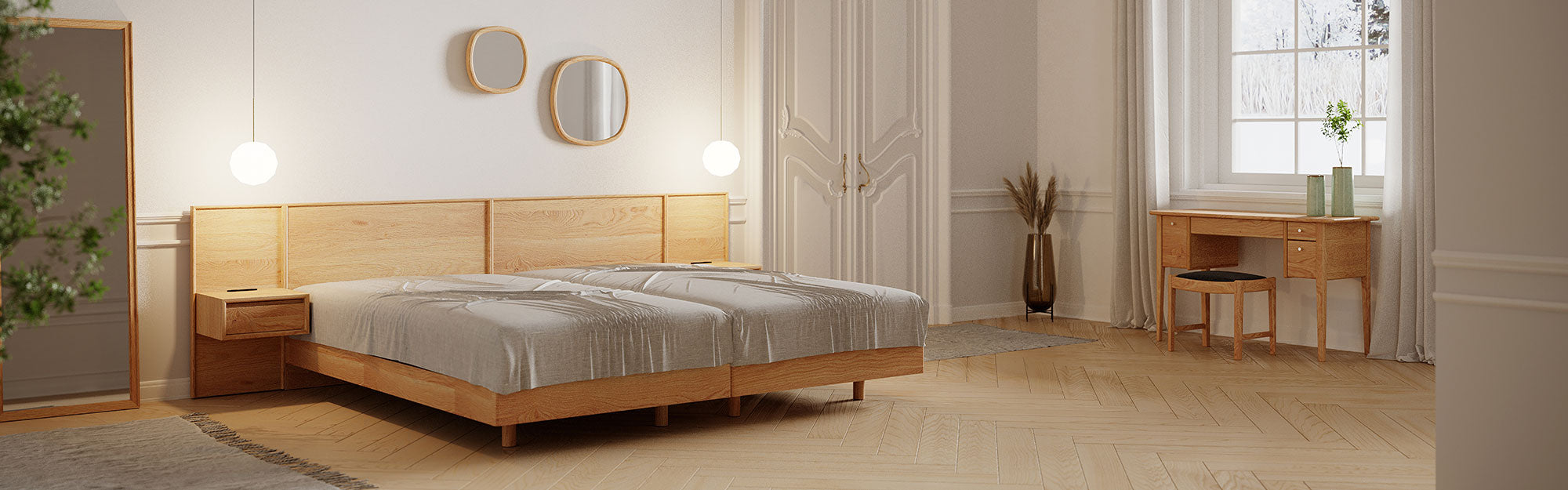 InRoom センターチェストハンガー オーク InRoom インルーム