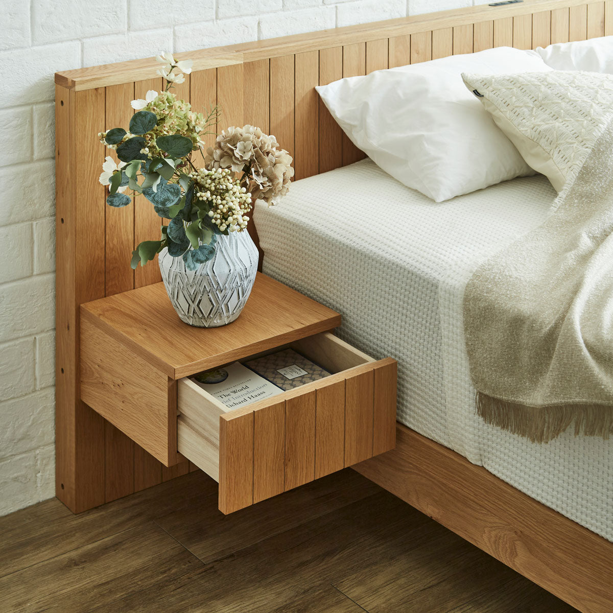 関家具　FLYMEe ノアナ NORNA BED サイドパネル　ベッドフレーム ノアナ ベッドサイドパネル