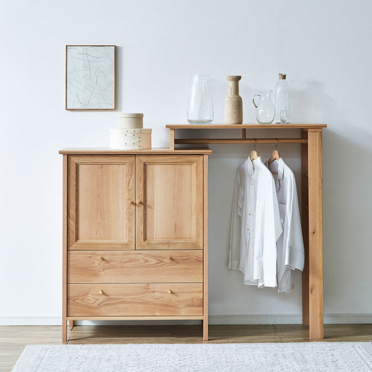 InRoom センターチェストハンガー オーク 02_db177785-6545-4b12-9ab6-