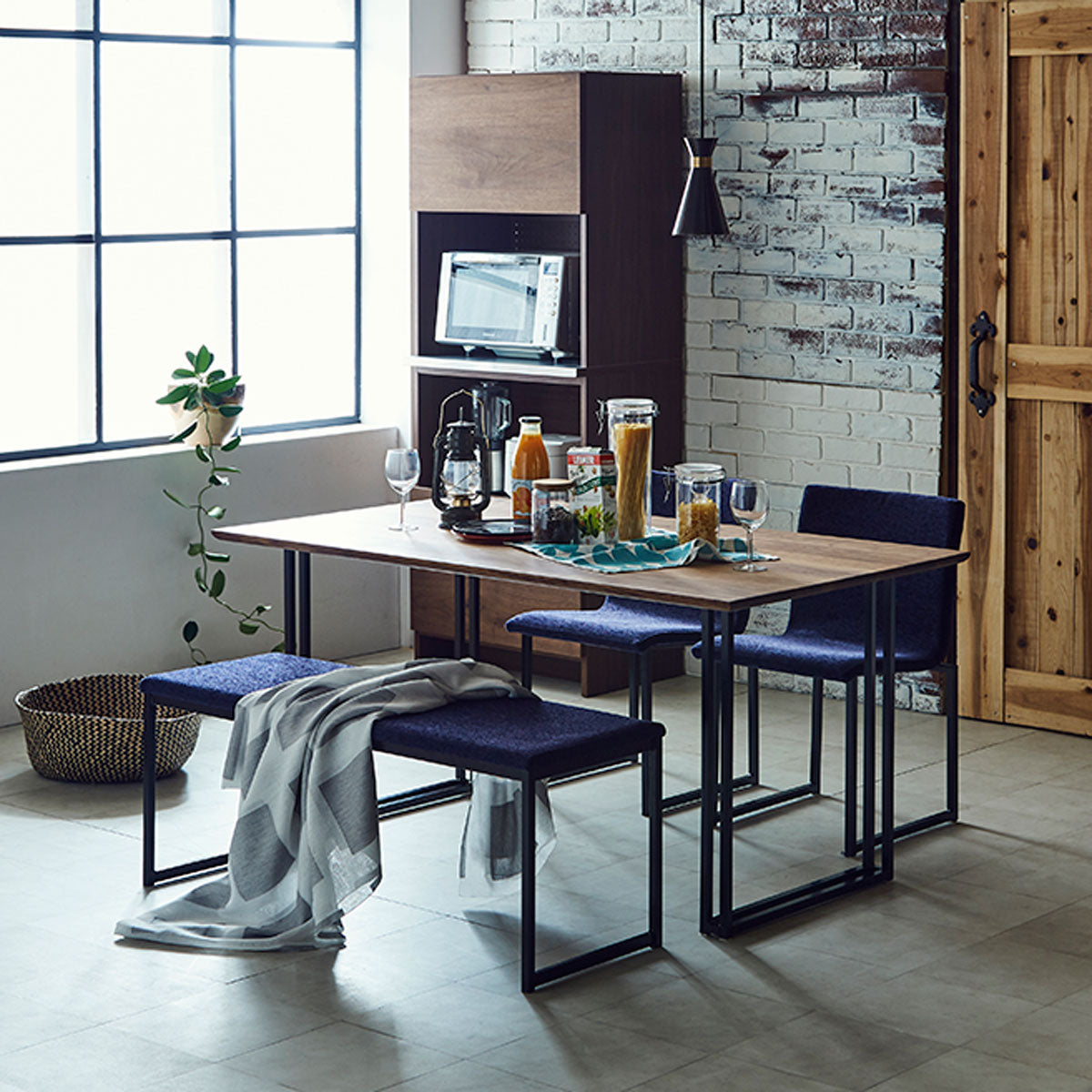 ボートⅢ ダイニングテーブル 幅150cm