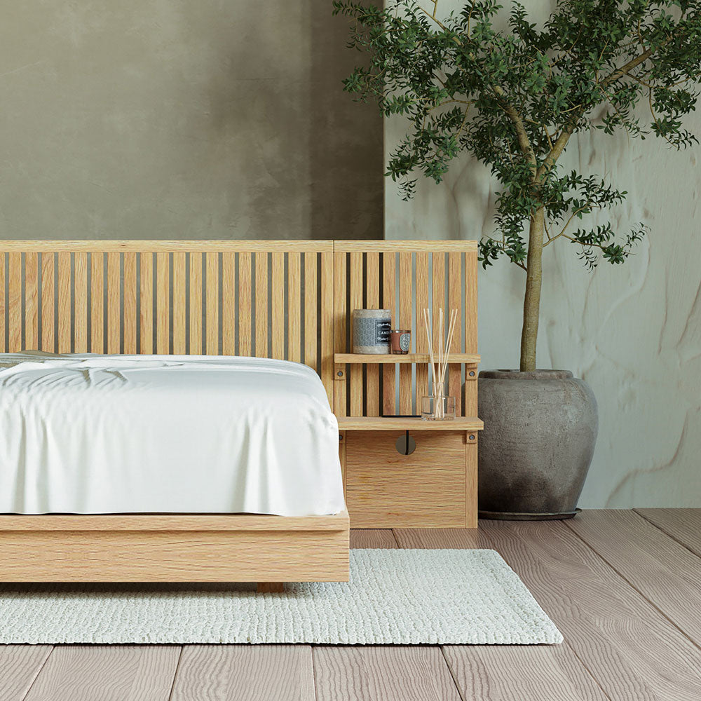 メラキ ベッドサイドパネル