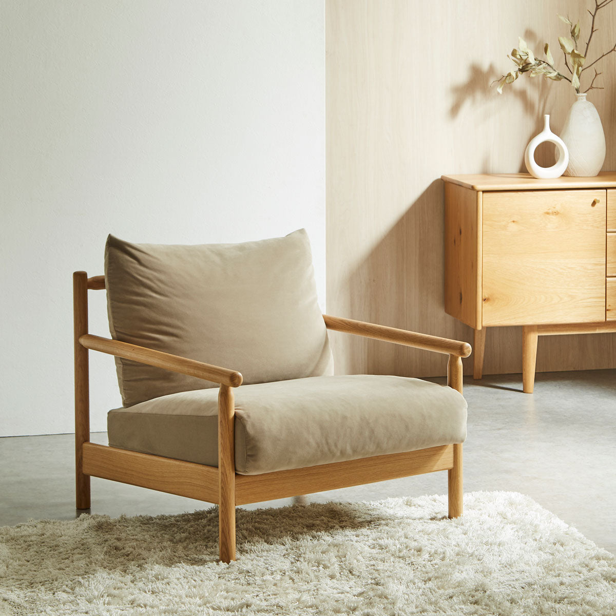 ノアリス 1人掛けソファ ｜ 関家具公式通販サイト 関家具