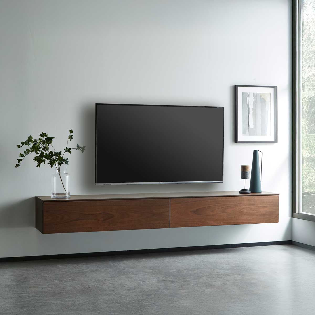 ワトン フロート テレビボード 幅200㎝ ワトン フロート テレビボード 幅200㎝