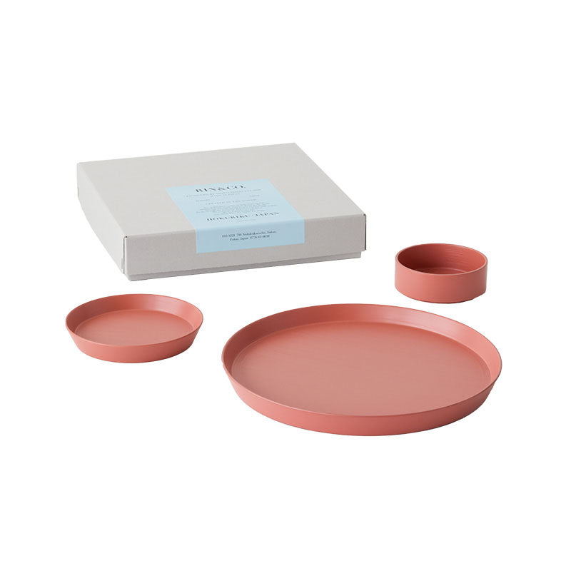 公式 関家具】【OUTLET】◇ 漆器ギフト 3点セット 越前漆器 食洗器対応