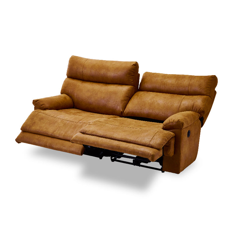 グレイス 3人掛けソファ 電動リクライニング 幅186㎝