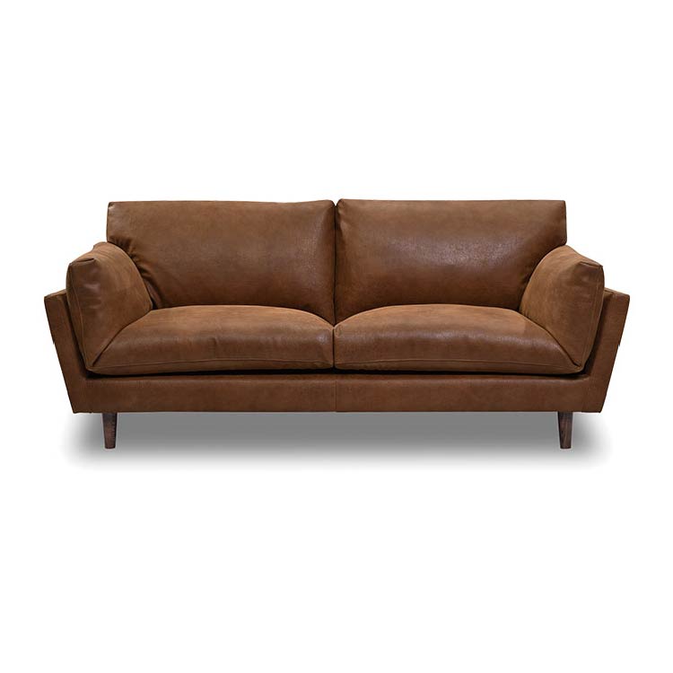 リーケ 2.5人掛けソファ スーパーレザーテックス