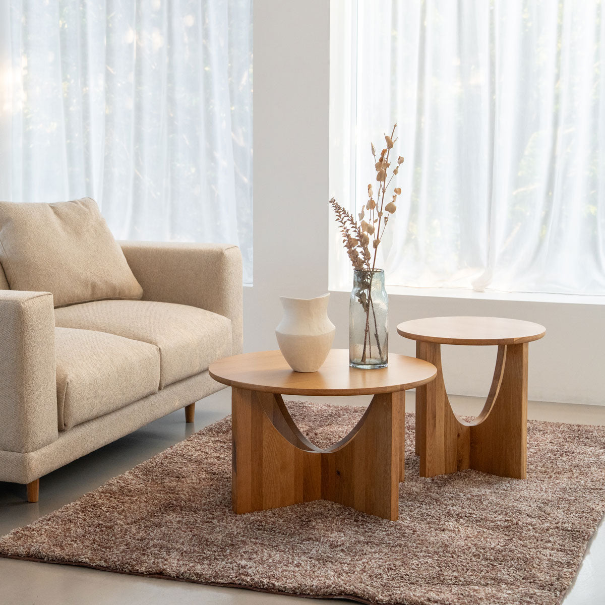 マーズ サイドテーブル センターテーブル｜家具・インテリア通販の関