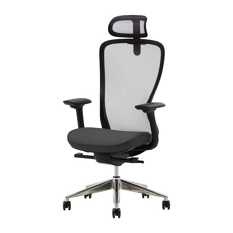 A03-E オフィスチェア  肘有 ヘッド有