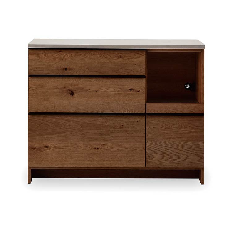 オウルⅡ カウンター 幅120cm