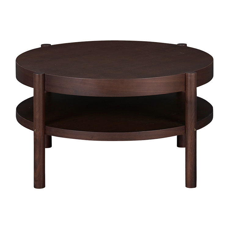 CYLINDA シリンダ　センターテーブル シリンダ センターテーブル 幅76cm 棚付