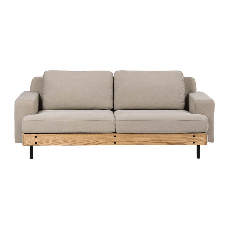 バスク 2.5人掛けソファ キャンバス