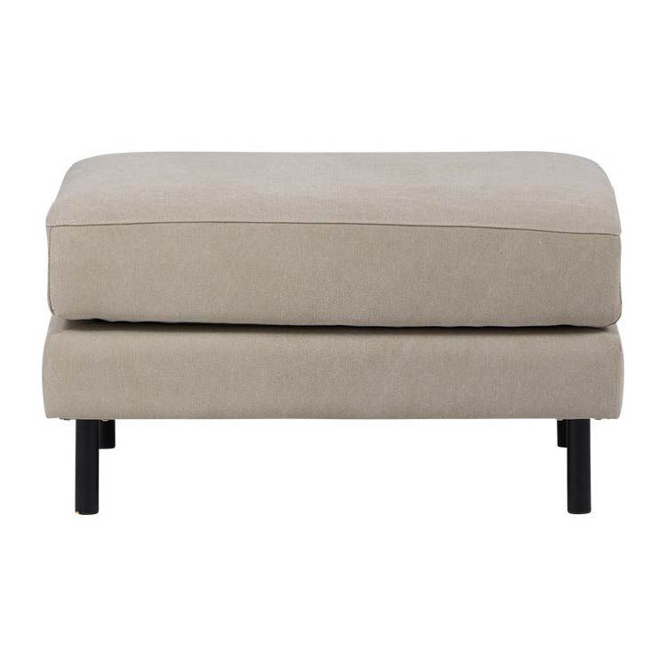 バスク オットマン キャンバス