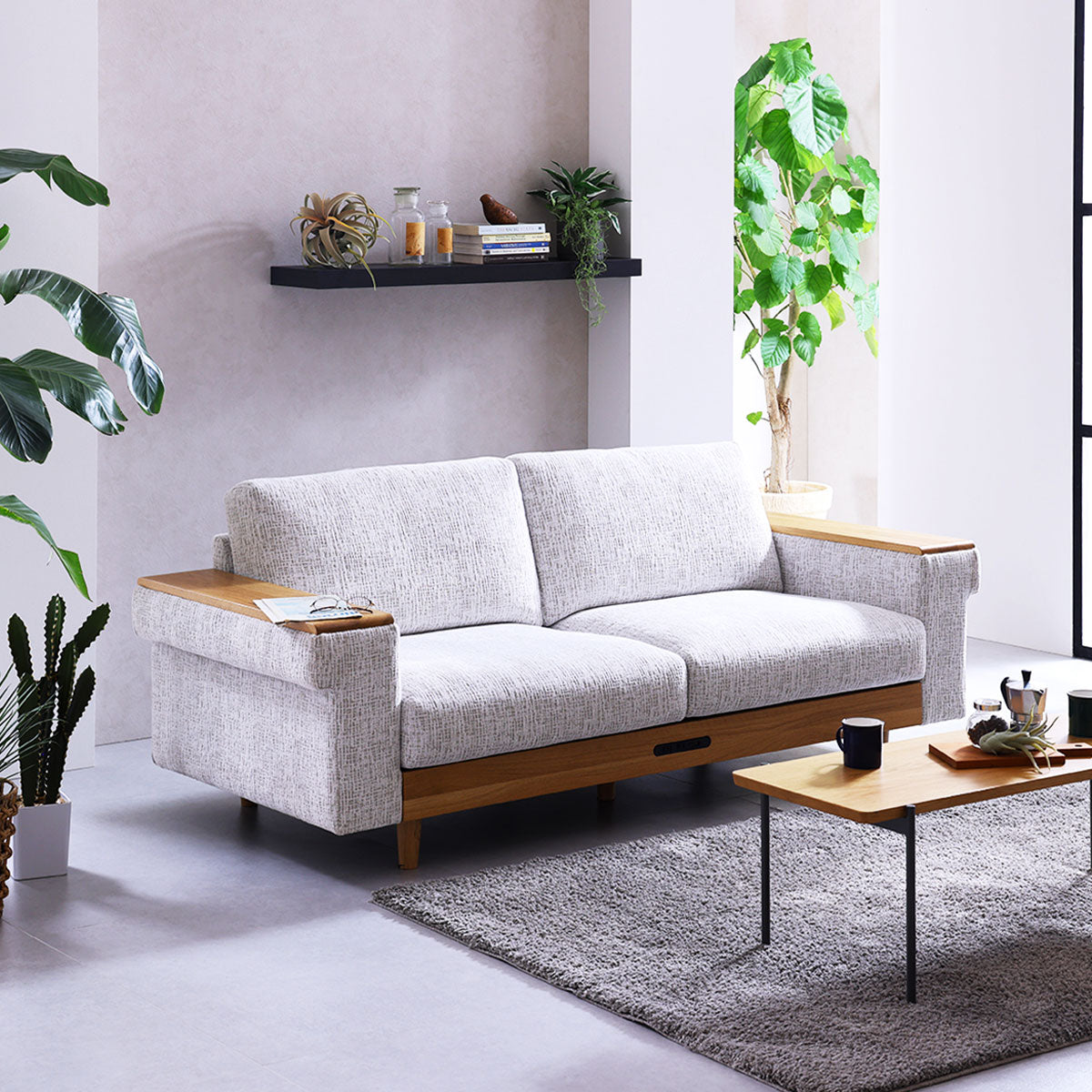 3P マッシュⅡ DGY ｜家具・インテリア通販の関家具【公式】