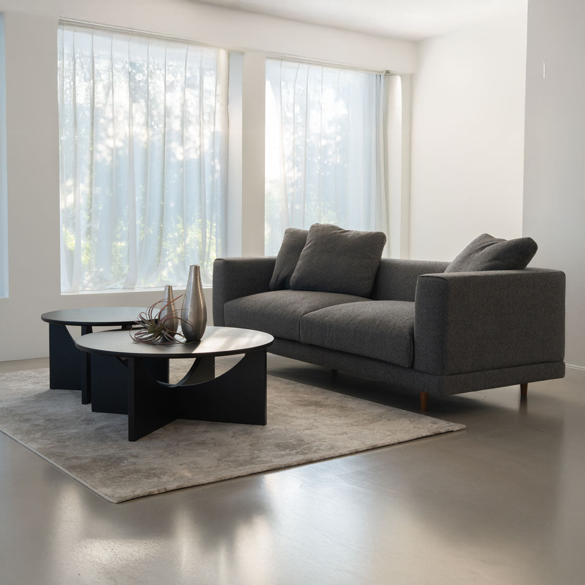 バーサⅡ 3人掛けソファ｜家具・インテリア通販の関家具【公式】