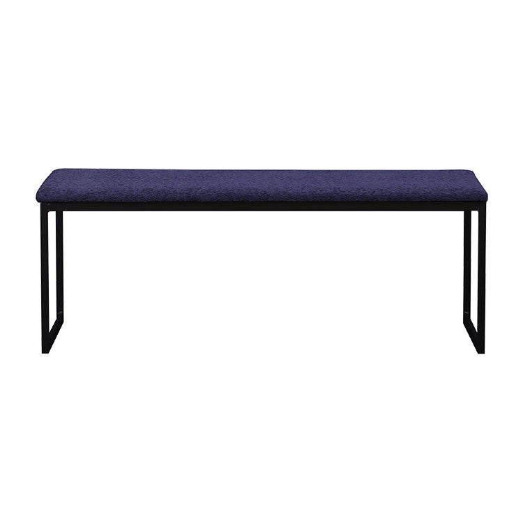 OUTLET】カラス ベンチ 幅140cm ダークブルー｜家具・インテリア通販の 