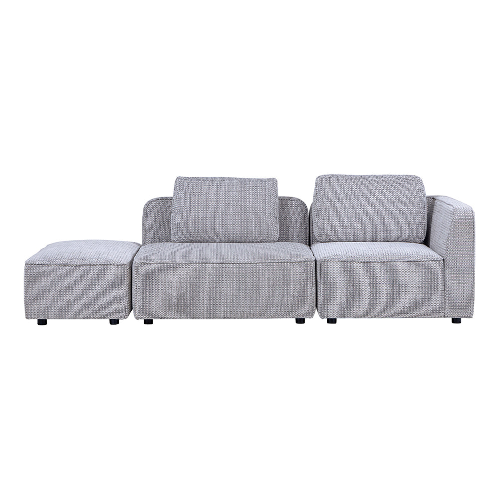 ミリス 1人掛け+コーナー+オットマン ソファ