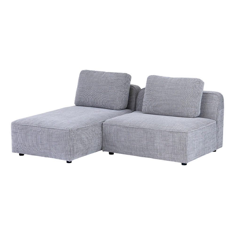 ミリス 1人掛け+シェーズソファ