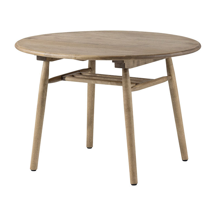 ロジー 円形 ダイニングテーブル