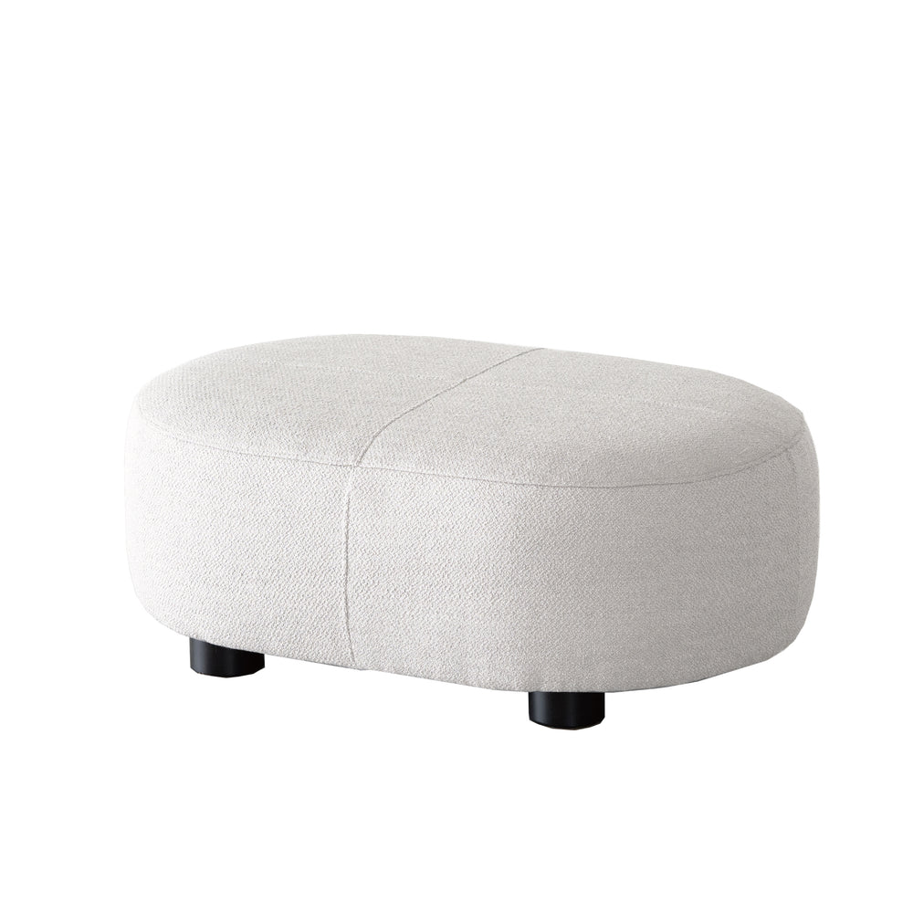 アールド オットマン ソファ 幅97cm