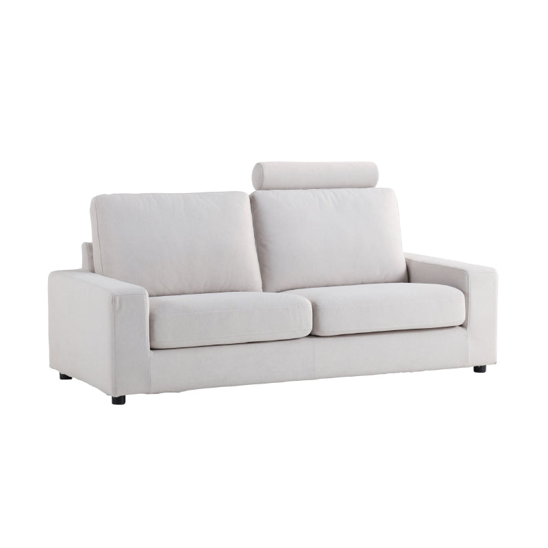 KEYUCA ケユカ チェルビアットファブリック ソファ 3人掛け ホワイト KEYUCA ケユカ チェルビアットファブリック ソファ 3人掛け ホワイト