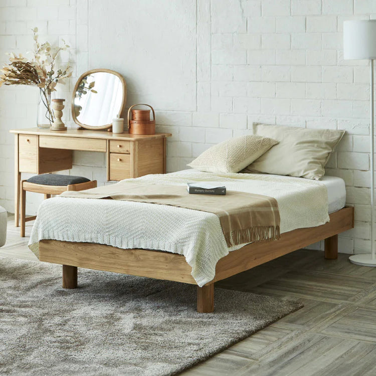 ラスクⅡ ベッドフレーム ヘッドなし