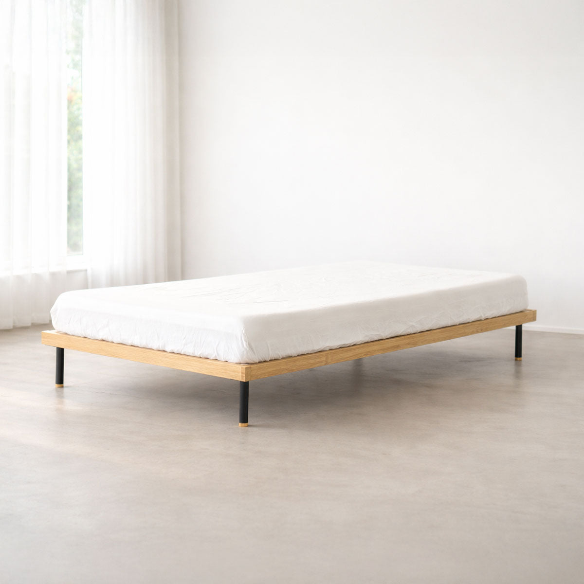 ユニック ベッドフレーム ヘッドレスタイプ｜家具・インテリア通販の関