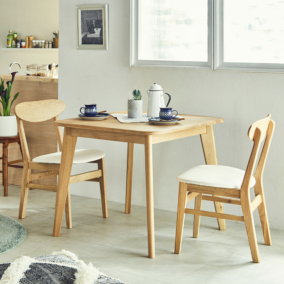 D3点セット バレーナ OAK ｜家具・インテリア通販の関家具【公式】