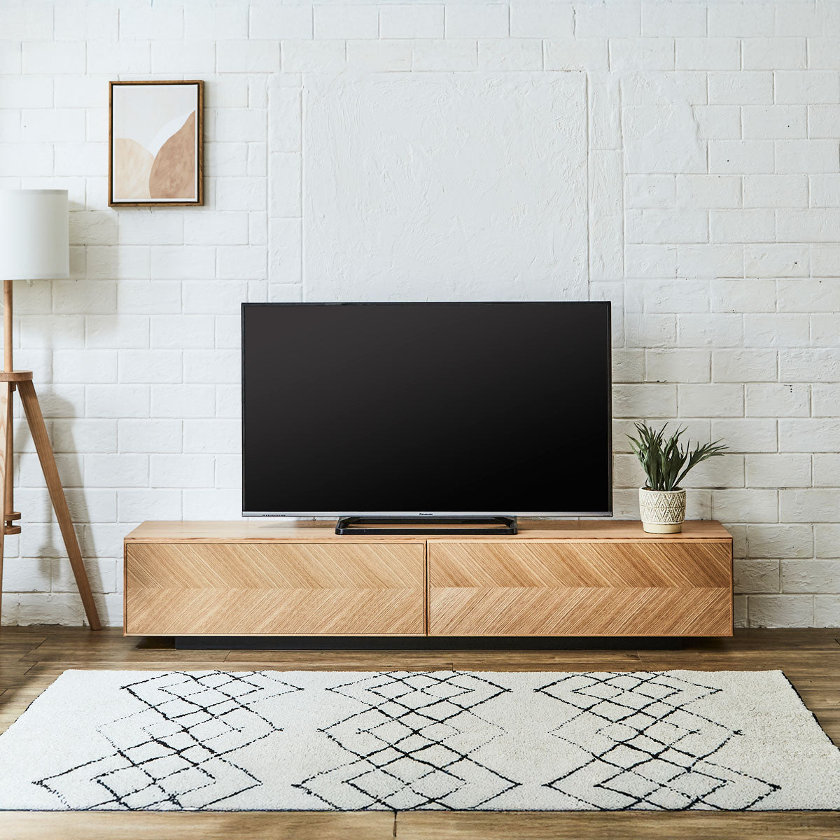 メイレキ テレビボード 幅180cm