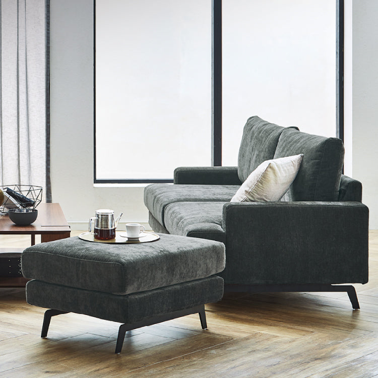 スツール エレーナ GY ｜家具・インテリア通販の関家具【公式】