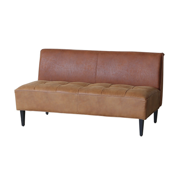 トリムソファ 2人掛け肘無