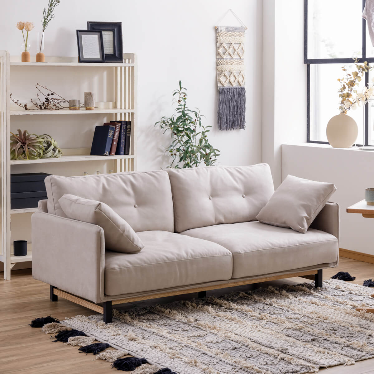 ボレアス 2.5人掛けソファ 幅180cm