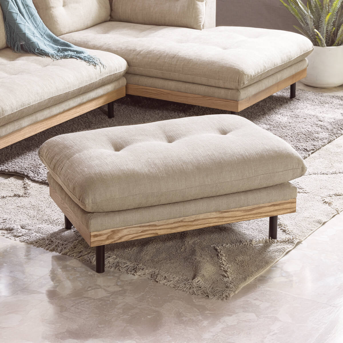 フッカ オットマン