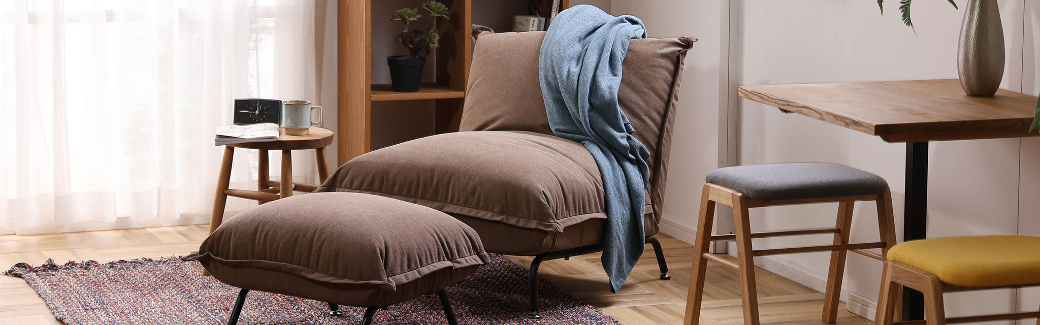 一人掛けソファ