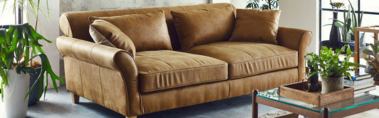 三人掛けソファ