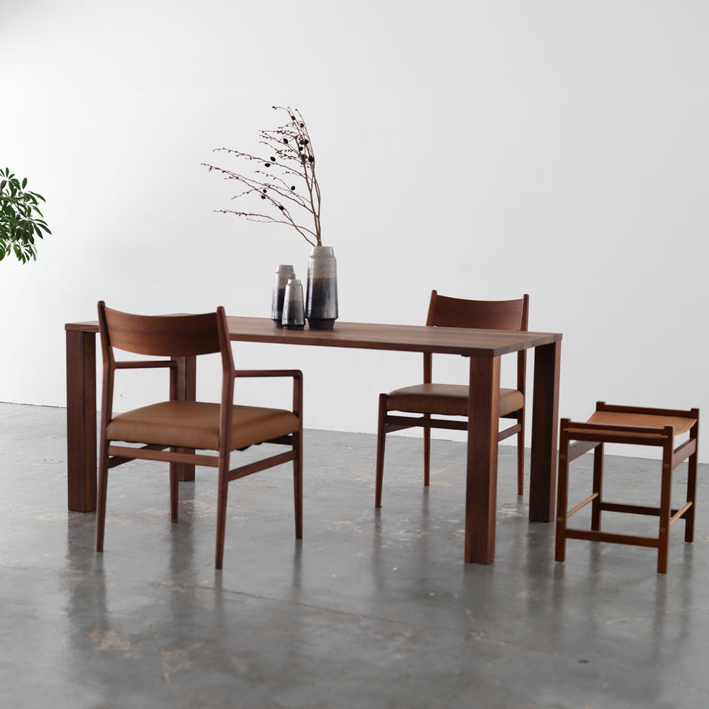 ノードⅡ ダイニングテーブル ウォールナット