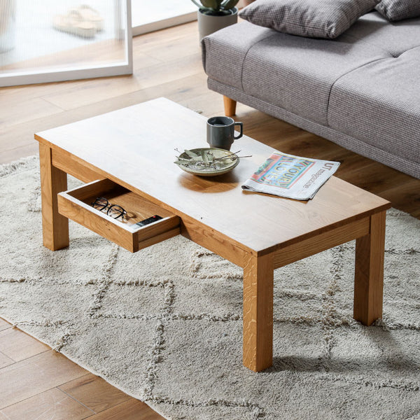 オーズⅢ センターテーブル 幅105cm #オーク