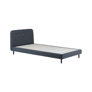 シリカ ベッドフレーム #ソフトブルー