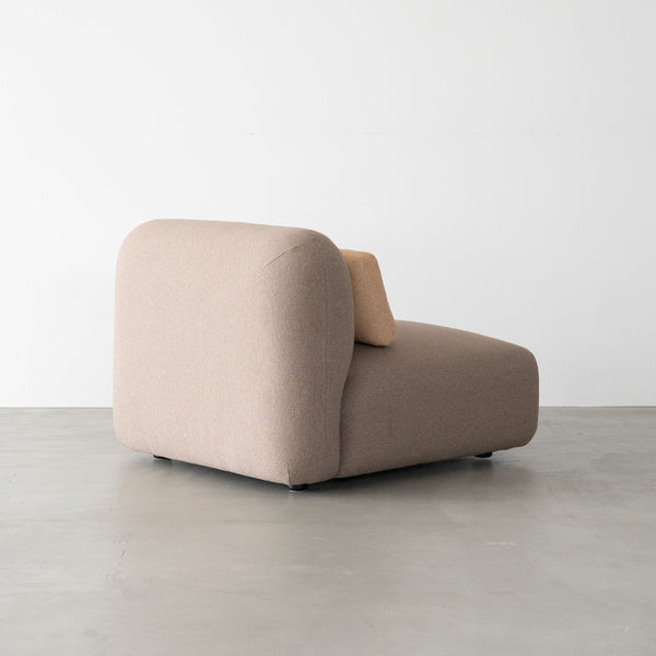 ミウム ソファ 幅80cmタイプ #グレージュ