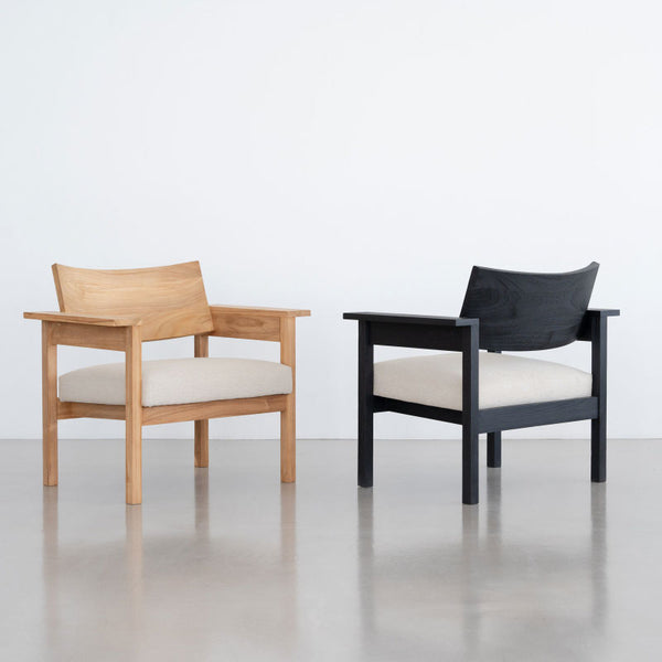 カラオ ラウンジチェア #ナチュラル