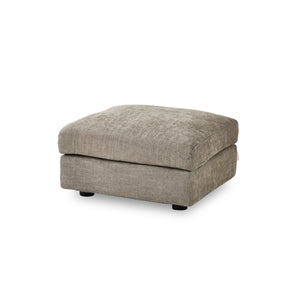 デパラⅡ　オットマン #A41 カスタード（ファブリックAランク）