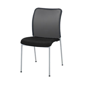 フォード ミーティング チェア #ブラック #肘なし