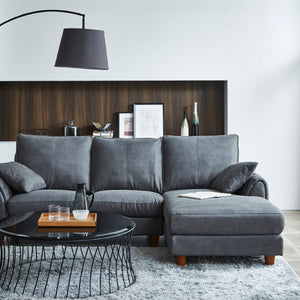 丸みのあるディテールにステッチとしぼりを効かせた上品で繊細なフォルムが特徴です。 #LT01 キャメル（レザーテックス アニリン）