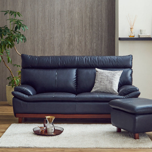 ミラージュⅢ 3人掛けソファ 幅189㎝ #ブラウン