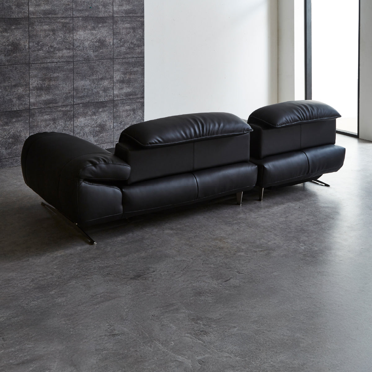 ロニーダス 右カウチソファ 幅261cm ｜関家具公式通販サイト