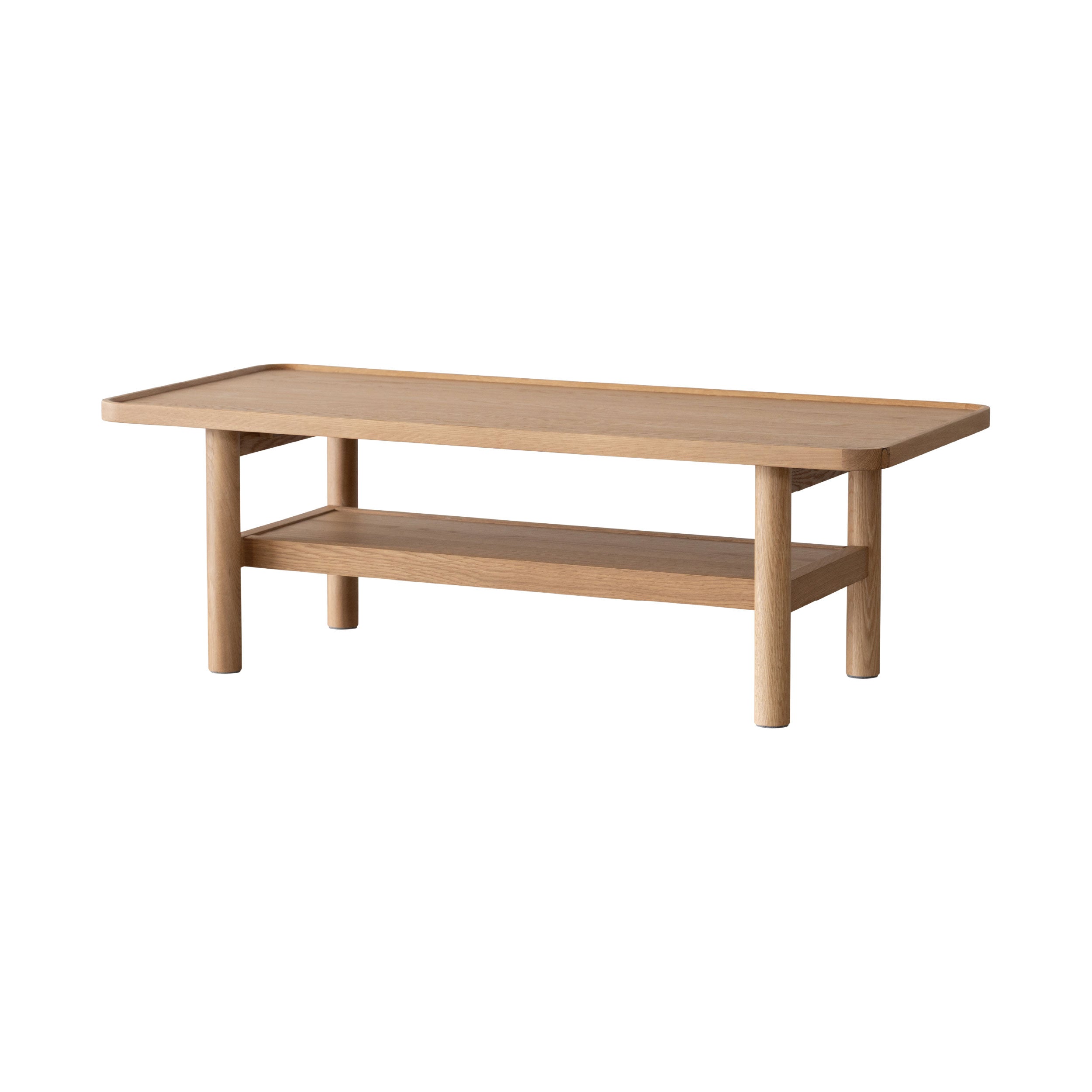 関家具 ホルン リビングテーブル センターテーブル オーク 110cm 天然木 ホルン リビングテーブル センターテーブル｜家具・インテリア通販の関