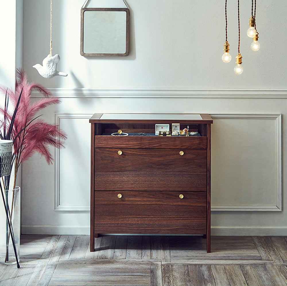 コーニス コレクションチェスト 幅70cm ロータイプ