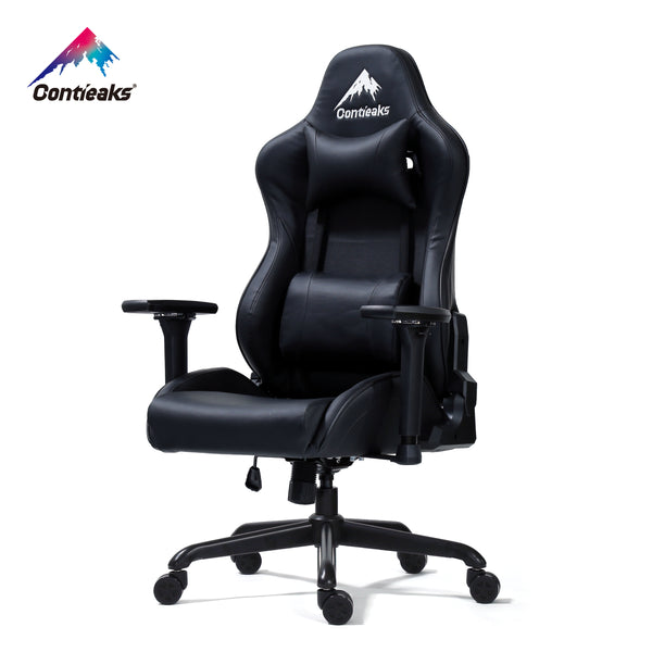 アイガー EVO ゲーミングチェア 4Dアームレスト リクライニング 175度 #ブラック