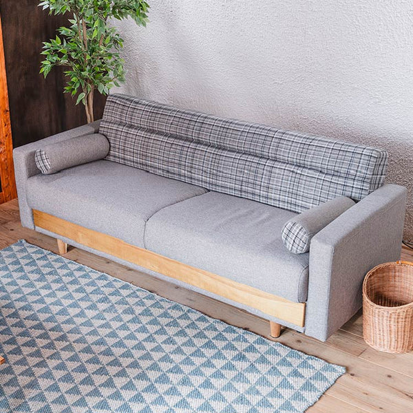 ハーシー ソファベッド #グレー