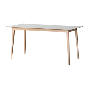 フォックス ダイニングテーブル 160cm #ホワイト