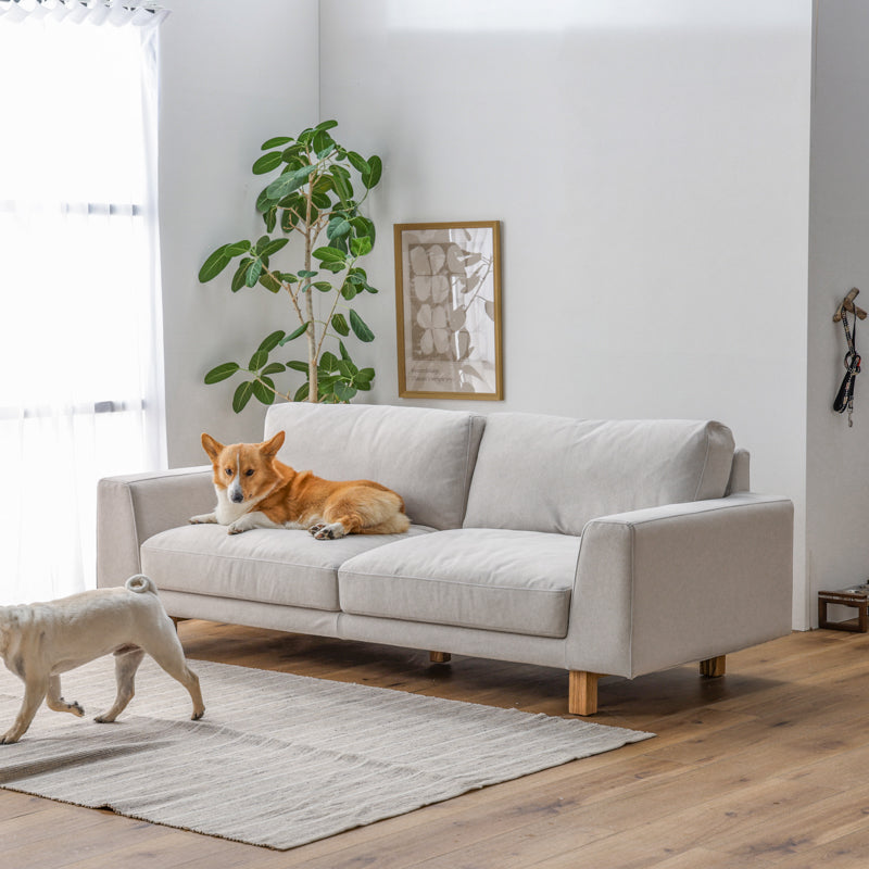 イタリア／RIO FURNITURE(リオファニチャー)☆３人掛ソファー 張替済 イタリア／RIO FURNITURE(リオファニチャー)☆3人掛ソファー 張替済